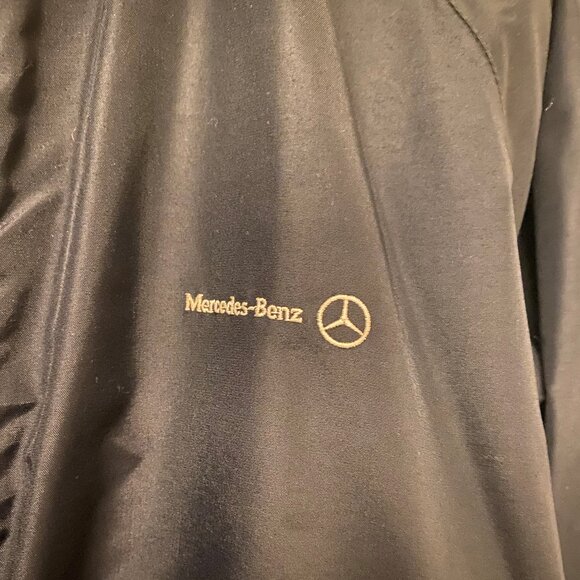 Vintage Mercedes-Benz Bomber Jacket, Size: M - Picture 4 of 4